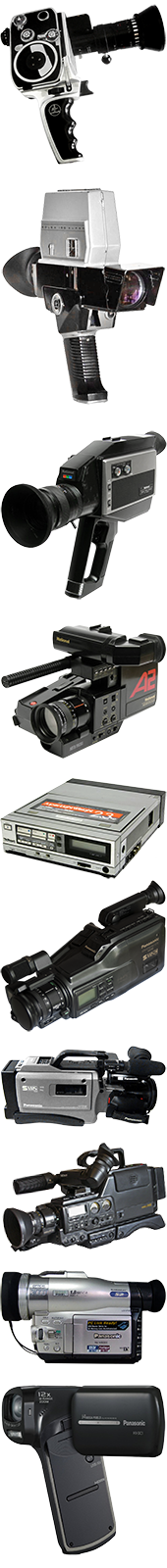 Movie & Video Cameras