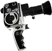 Bolex Movie Camera