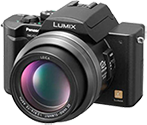 Lumix FZ10 Camera