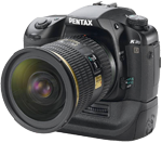 Pentax K20 Camera
