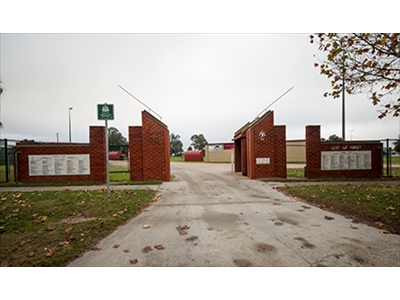 Lavington Memorial  Gates