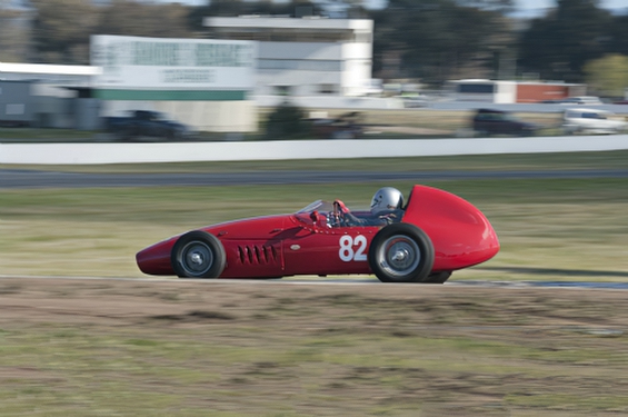Vintage Racing photography by David Willis