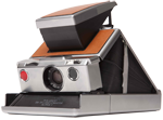 Polaroid SX-70 camera