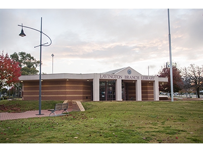 The Old Lavington Library