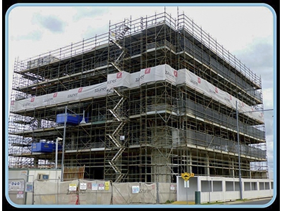 The New Lavington Library Building