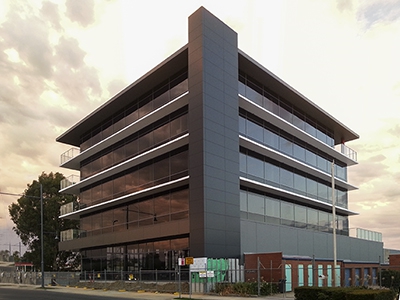 New Lavington Library Building